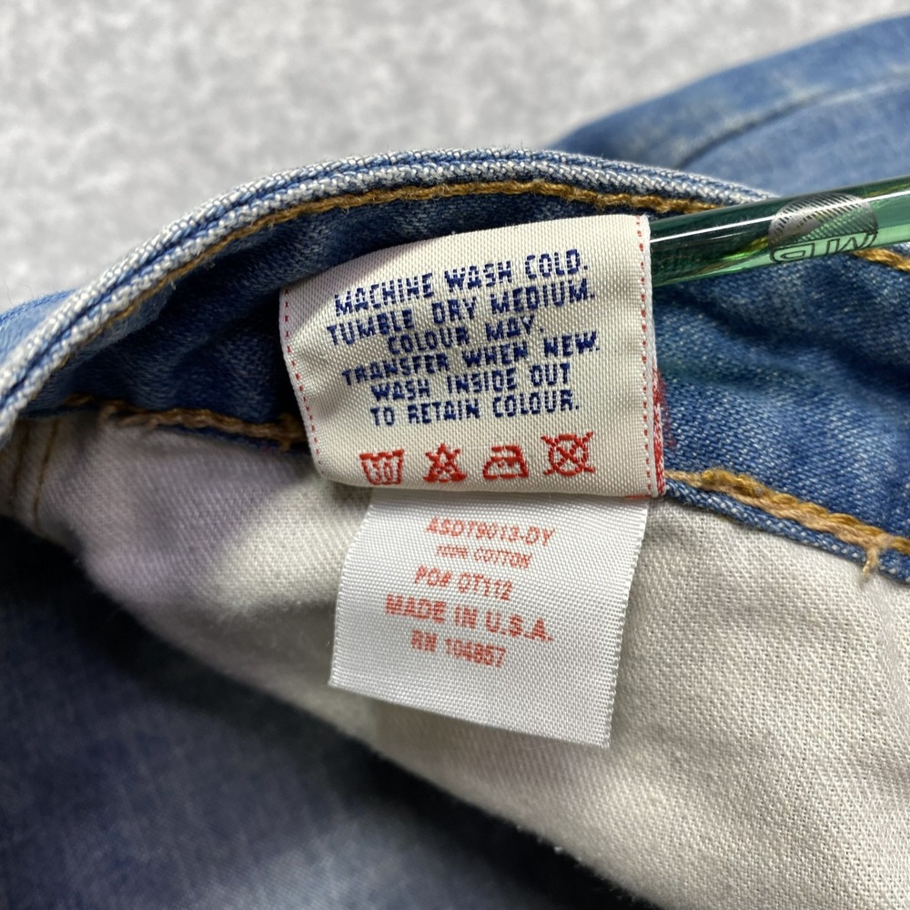 AG Adriano Goldschmied The Gemini Boot Cut Jeans Womens Blue Made in USA - Picture 3 of 16